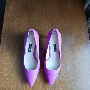 Nine West Women's Shoes/Pumps/Heels 2.5" Size 5 Pink/Purple